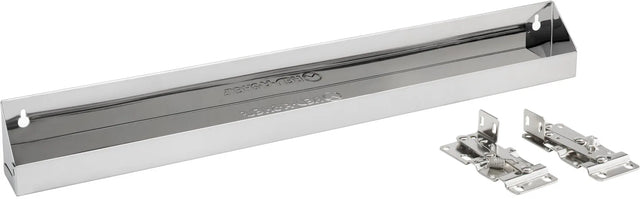 Rev-A-Shelf 25 in Stainless Steel Tip-Out Tray 6581-SC-52