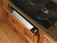 Rev-A-Shelf 25 in Stainless Steel Tip-Out Tray 6581-SC-52