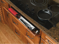 Rev-A-Shelf 25 in Stainless Steel Tip-Out Tray 6581-SC-52