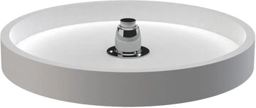 Rev-A-Shelf 16 in Polymer Full Circle Lazy Susan w/bottom mount 6621-52
