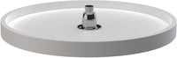Rev-A-Shelf 20 in White Polymer Full Circle Lazy Susan w/bottom mount 6621-20-11-52