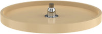 Rev-A-Shelf 20 in Almond Polymer Full Circle Lazy Susan w/bottom mount 6621-20-15-52