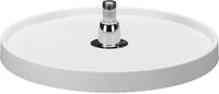 Rev-A-Shelf 16 in Almond Polymer Full Circle Lazy Susan w/bottom mount 6621-16-15-52