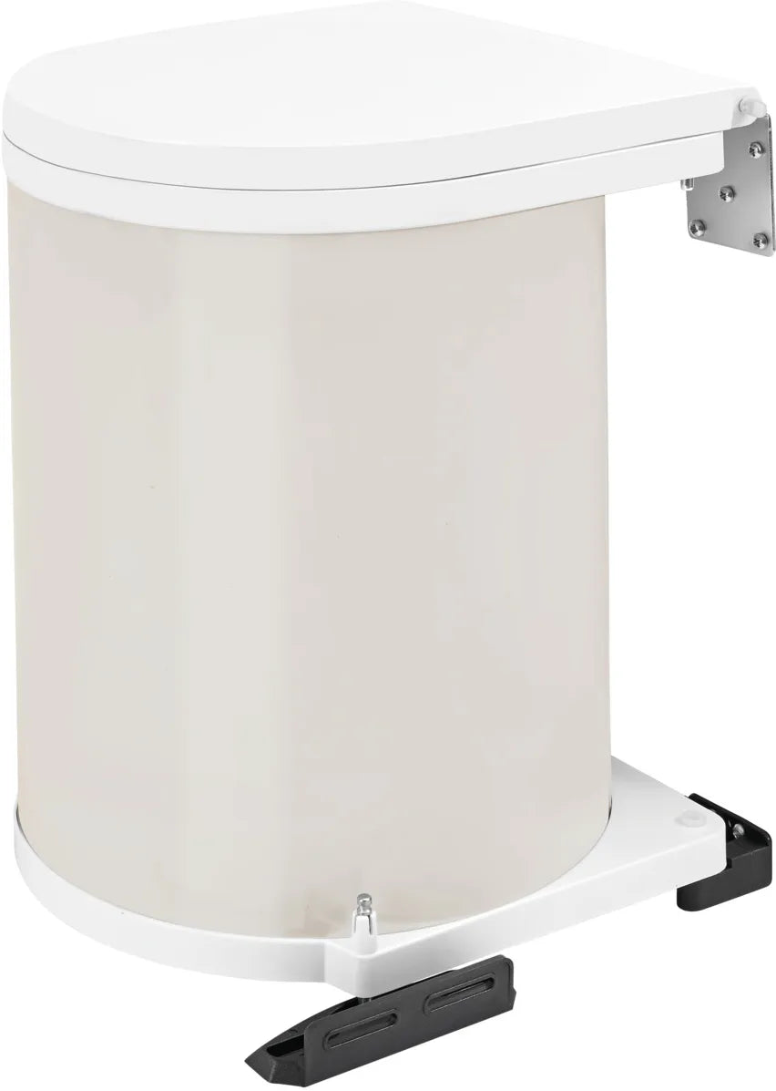 Rev-A-Shelf 14 Liter Pivot Out Waste Container 8-010212-14