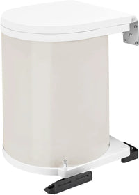 Rev-A-Shelf 14 Liter Pivot Out Waste Container 8-010212-14