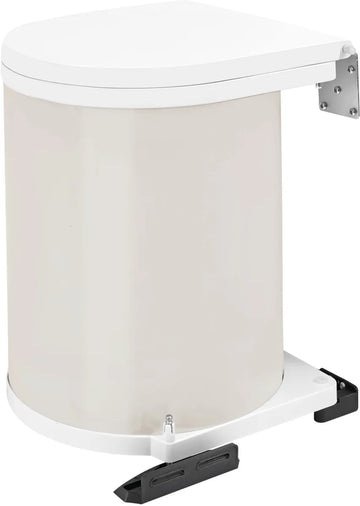 Rev-A-Shelf 14 Liter Pivot Out Waste Container 8-010212-14