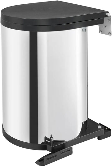 Rev-A-Shelf 14 Liter Pivot Out Waste Container 8-010314-15