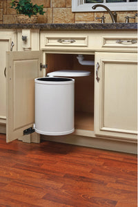 Rev-A-Shelf 15 Liter Pivot Out Waste Container 8-010412-15