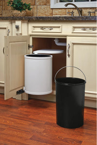 Rev-A-Shelf 15 Liter Pivot Out Waste Container 8-010412-15