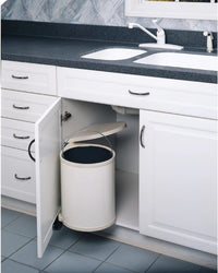 Rev-A-Shelf 14 Liter Pivot Out Waste Container 8-010212-14