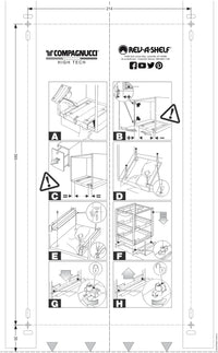 Rev-A-Shelf 50 Qrt Pull-Out Waste Container 5349-1550DM