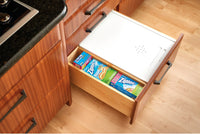 Rev-A-Shelf Small Bread Drawer Cover Kit BDC-200