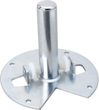 Rev-A-Shelf 18 in Polymer Kidney Lazy Susan w/bottom mount 6421-52