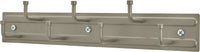 Rev-A-Shelf 12 in Satin Nickel Static Belt Rack BRC-12NS-SN