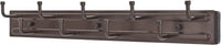 Rev-A-Shelf 14 in Oil Rubbed Bronze Pullout Belt Rack BRC-14ORB