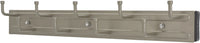 Rev-A-Shelf 14 in Satin Nickel Pullout Belt Rack BRC-14SN