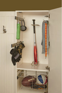 Rev-A-Shelf 14 in Pullout Belt Rack BRC-14