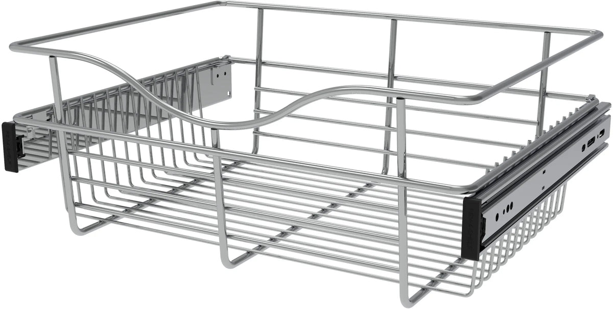 Rev-A-Shelf 18 in Closet Pullout Basket CB-181407-1