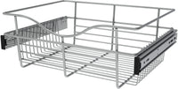 Rev-A-Shelf 18 in Closet Pullout Basket CB-181407-1