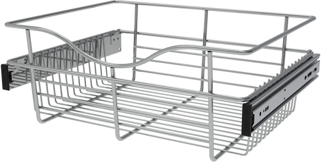 Rev-A-Shelf 18 in Closet Pullout Basket CB-181407-1