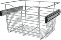 Rev-A-Shelf 18 in Closet Pullout Basket CB-181411-1