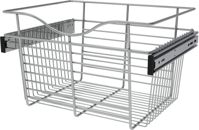Rev-A-Shelf 18 in Closet Pullout Basket CB-181411-1