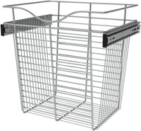Rev-A-Shelf 18 in Closet Pullout Basket CB-181418-1