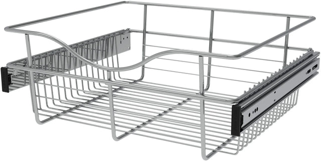 Rev-A-Shelf 18 in Closet Pullout Basket CB-181607-1