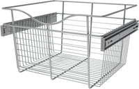 Rev-A-Shelf 18 in Closet Pullout Basket CB-181611-1