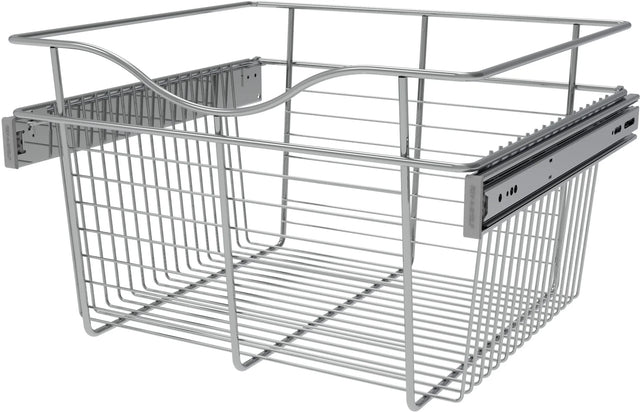 Rev-A-Shelf 18 in Closet Pullout Basket CB-181611-1