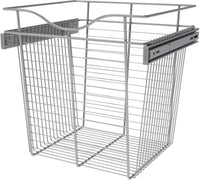 Rev-A-Shelf 18 in Closet Pullout Basket CB-181618-1