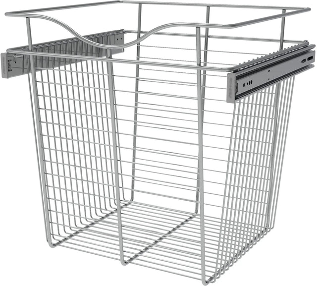 Rev-A-Shelf 18 in Closet Pullout Basket CB-181618-1