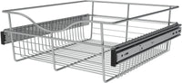 Rev-A-Shelf 18 in Closet Pullout Basket CB-182007-1