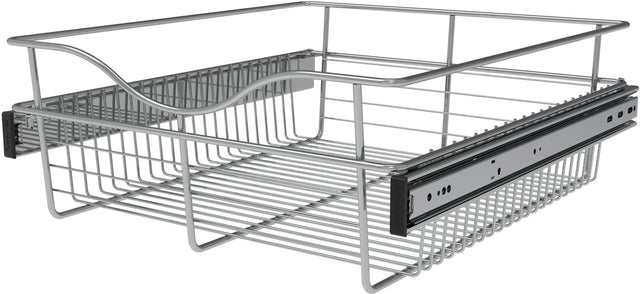 Rev-A-Shelf 18 in Closet Pullout Basket CB-182007-1