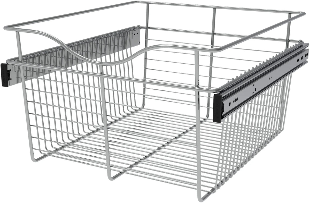 Rev-A-Shelf 18 in Closet Pullout Basket CB-182011-1