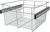 Rev-A-Shelf 18 in Closet Pullout Basket CB-182011-1