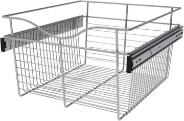 Rev-A-Shelf 18 in Closet Pullout Basket CB-182011-1