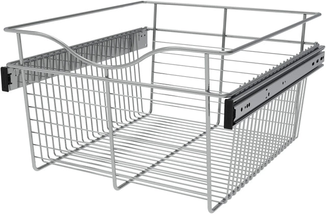 Rev-A-Shelf 18 in Closet Pullout Basket CB-182011-1