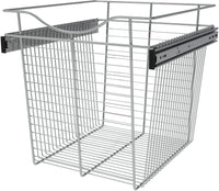 Rev-A-Shelf 18 in Closet Pullout Basket CB-182018-1