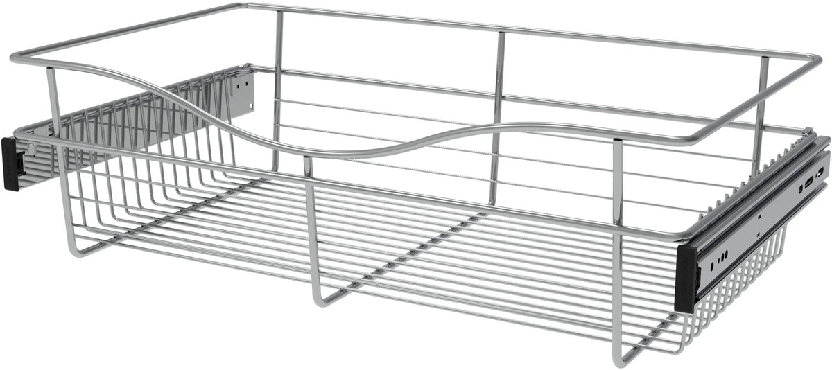 Rev-A-Shelf 24 in Closet Pullout Basket CB-241407-1