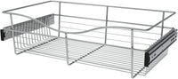 Rev-A-Shelf 24 in Closet Pullout Basket CB-241407-1
