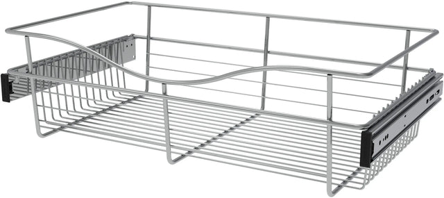 Rev-A-Shelf 24 in Closet Pullout Basket CB-241407-1