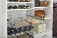 Rev-A-Shelf 24 in Closet Pullout Basket CB-242011-1