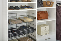 Rev-A-Shelf 24 in Closet Pullout Basket CB-242011-1