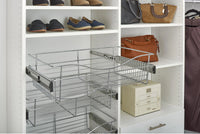 Rev-A-Shelf 24 in Closet Pullout Basket CB-242011-1