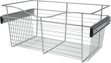 Rev-A-Shelf 24 in Closet Pullout Basket CB-241411-1