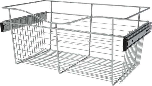 Rev-A-Shelf 24 in Closet Pullout Basket CB-241411-1