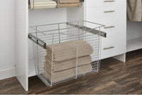 Rev-A-Shelf 18 in Closet Pullout Basket CB-181418-1