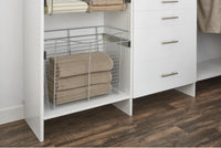 Rev-A-Shelf 18 in Closet Pullout Basket CB-181618-1