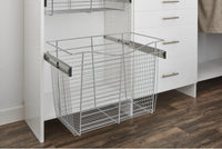 Rev-A-Shelf 18 in Closet Pullout Basket CB-181418-1